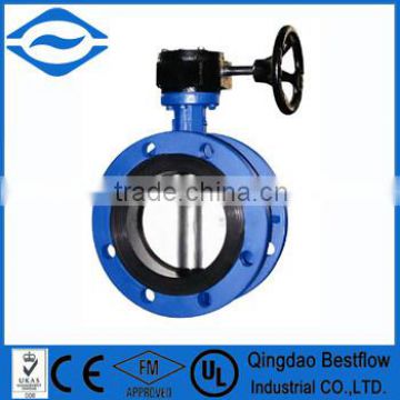 Flange Cast Iron/ductile Iron Butterfly Valve