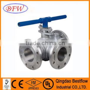 Lever/Handwheel Operated JIS 10K Ball Valve