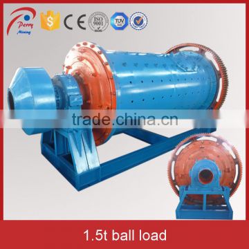 1-2TPH Small Scale Gold Ore Ball Mill for Sale