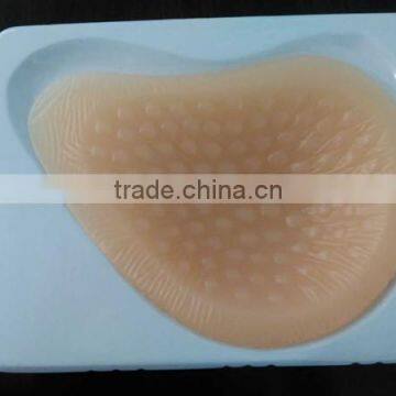 KVS Light Silicone Fake Breast Form for Mastectomy Breast Cancer Woman Backside Massage Effect Design False Artificial Boobs photo-5