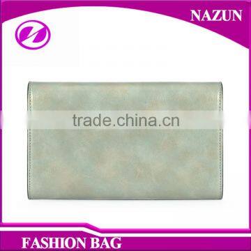 High Quality Girl Green Purses Handbags Women Tote PU Leather Messenger Bags Clutch Bags photo-3