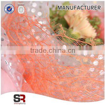 jiaxing shengrong making flower wrapping mesh 28CM*10m