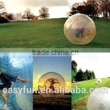 Interesting Clear PVC or TPU Inflatable Zorb Ball in Summer and Winter Use photo-3
