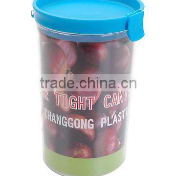 Plastic Food Airtight Canister