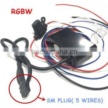 Jinxin 12v 150w RGBW Controller with Brake and Courtesy Function for 5050 RGBW Strip