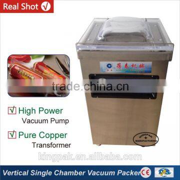 DZ400/2D Single Chamber Price For Vacuum Packing Machine