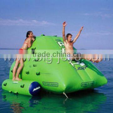 Hot sale classical iceberg inflatable water toys for sale