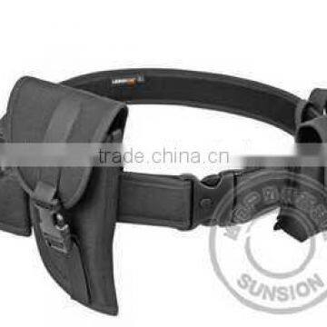 Tactical nylon belt,army duty belt,police belt with nylon fabric and nylon nylon thread