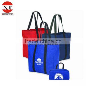 Durable Foldable Shopping Bag with Customised Logo