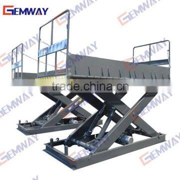 China supplier offers CE stationary hydraulic scissor lift platform