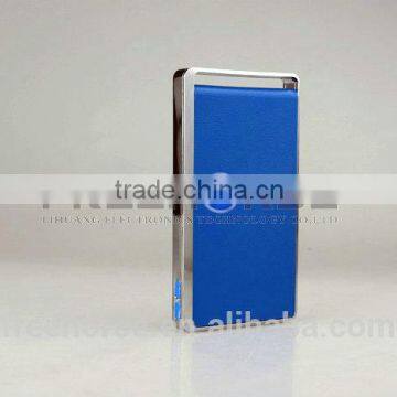 2015 new arrivals micro slim power bank 5000mah charging device