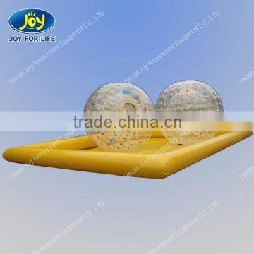 swiming pool inflatable for walking ball use