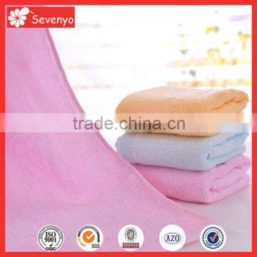70% bamboo fabric 30% cotton bamboo hand towel