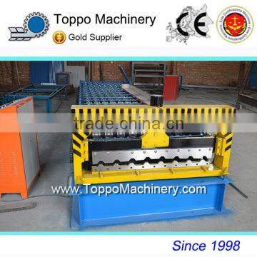 High Speed Taper Sheet Roll Forming Machine for Metal Building