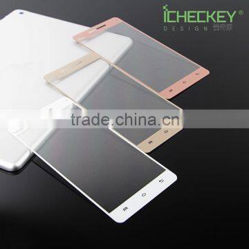0.33mm Premium Full Cover Color Tempered Glass Screen Protector for Vivo V3max