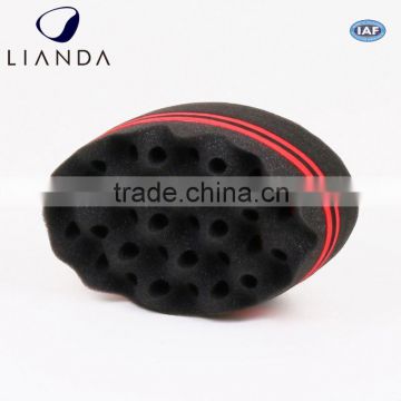 hair curl sponge with holes, hair curler, hair curling sponge