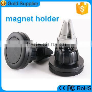 Top selling for retail magnet phone holder for car air vent