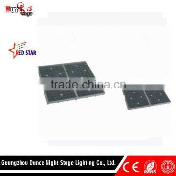 60W Video LED Dance Floor with Interchangeable Gobos Stage Lighting