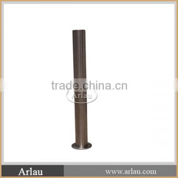 outdoor steel powder coating bollard, fixed bollard, traffic bollard