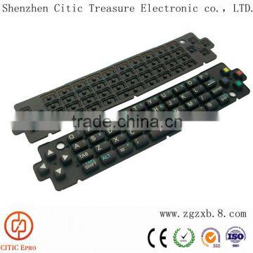 High Precision Ametabolic Remote Control Silicone Rubber Keypad