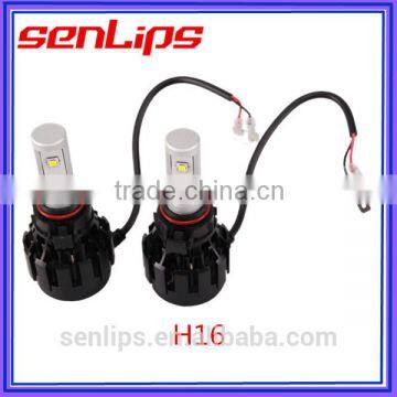 Black 20W H7 9005 9006 H8 H9 H10 H13 LED Headlight for Vehicle Motorcycle photo-6
