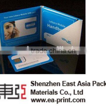 East Asia Packing Materials Custom SIM CARD PACKING(STANDARD/MICRO/NANO SIM CARD) photo-4