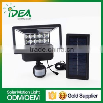 Wholesale factory price most powerful led garden light solar