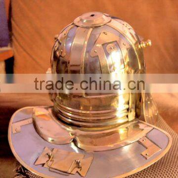 ROMAN HELMET BRASS AFFIXED NEW DESIGN