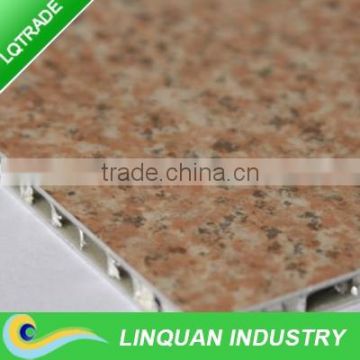 Hot sale marble aluminum honeycomb panel made-in China