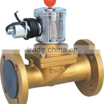 Solenoid valve for natural gas system