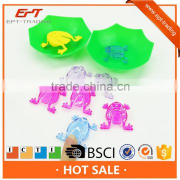 Funny cheap finger jumping frog game toy for sale