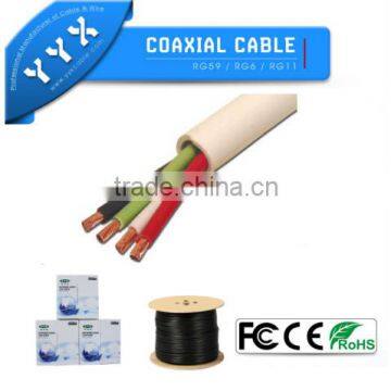 YYX alarm/telephone color-coded cable 4core