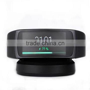For Samsung Gear Fit2 SM-R360 Charger Stand Charging Cradle Replacement Charger Holder Desktop Station for gear fit 2 Smart Band
