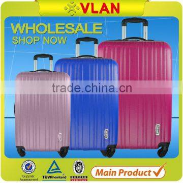 made in China VIP hardshell sky travel fashion luggage for wholesale 2016