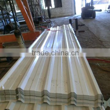 COLOR COATED CORRUGATED PP PLASTIC SHEET