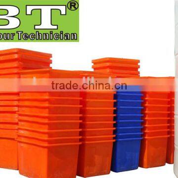 Square Plastic Drum Molded Liquid Storage Container photo-5