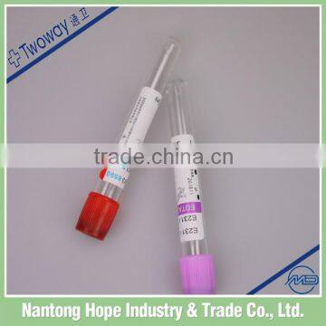 plain blood collection tube