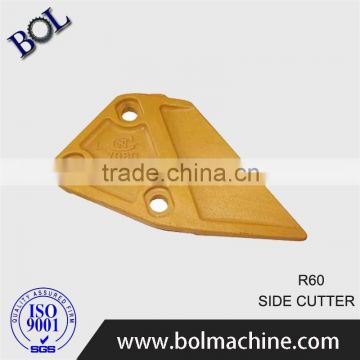 R60 hyundai excavator bucket side cutter