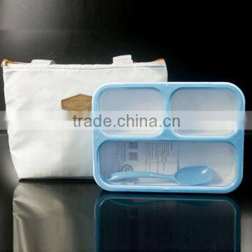 China factory bento To Go lunch box with Lunch Bag