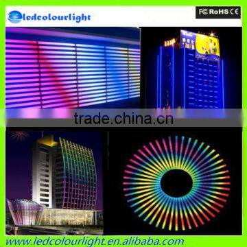 DC12V 16pixels Building Facade Tube Lighting LED Digital Tube Madrix Software photo-2