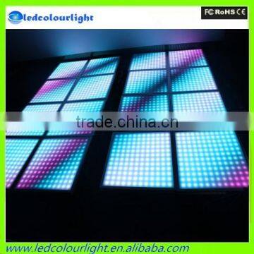 Color Change DMX Control 10W 300x300 LED DMX Dimmable RGB Panel Lights