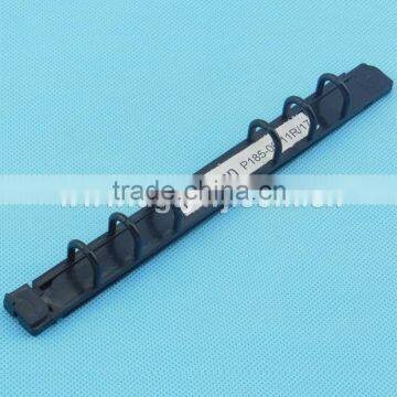 2014 metal 6 holes black binder clip/metal mechanism for A4 paper