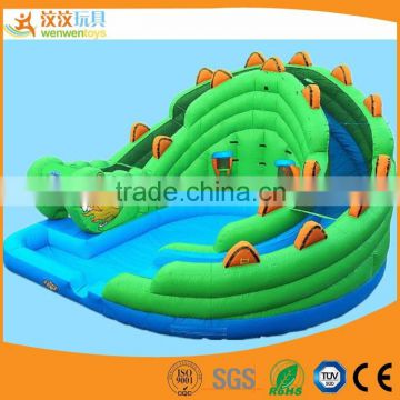 Ocean paradise inflatable bounce kids slides backyard inflatable water slide