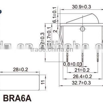 Lit Window Switch,automotive Electrical Rocker Switch,carling Rocker Switch photo-6