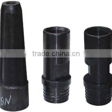 Drill Rig Parts , Alloy Steel Drill String Cross-Over Sub / Sub Adapter photo-3