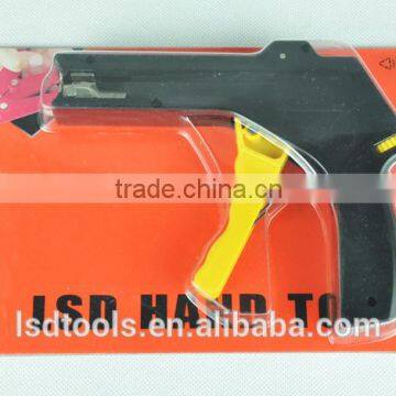 LS-600F Fastening and Cutting Tool for Nylon Cable Tie Width 2.4-4.8mm, Two in One Cable Tie Gun Nylon Cable Tie Fastening Tool photo-3