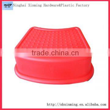 Popular Safety And Anti-slip Plastic Bathroom Step Stool Nonslip Toilet Stool