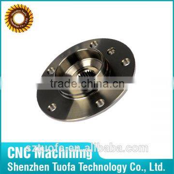 Titanium Stainless Steel Metal Quality Cnc Machining Parts photo-3
