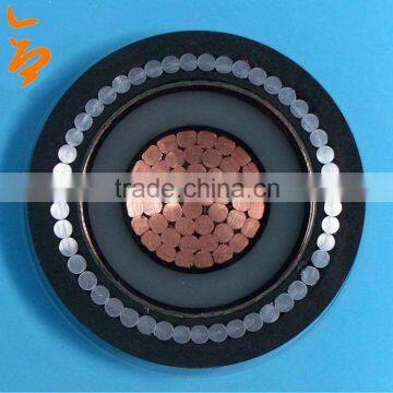 copper(Aluminum) conductor PVC or XLPE Insulated and Sheathed Flame Retardant Power Cable-(Al(Cu)/XLPE/AWA/PVC)