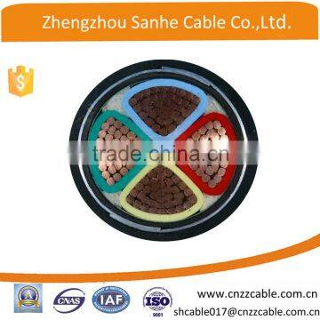 electric copper conductor PVC insulation power cable